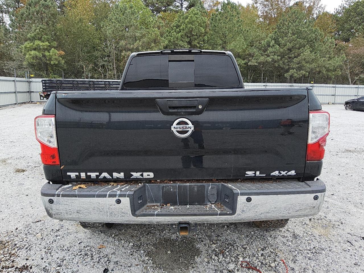 2016 Nissan Titan Xd Sl VIN: 1N6BA1F49GN501369 Lot: 78275324