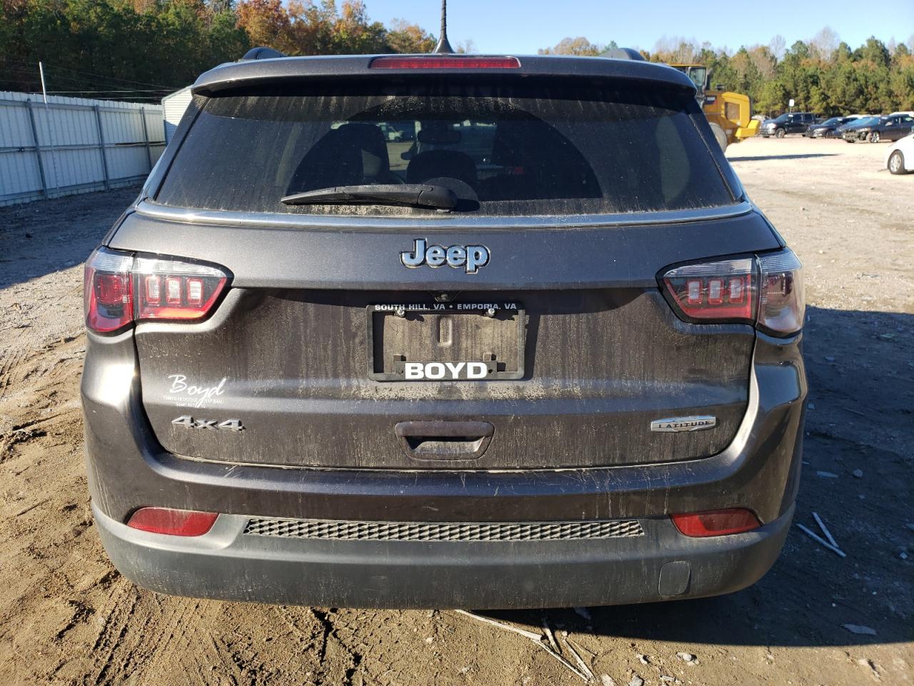 2022 Jeep Compass Latitude VIN: 3C4NJDBB5NT126437 Lot: 80268634