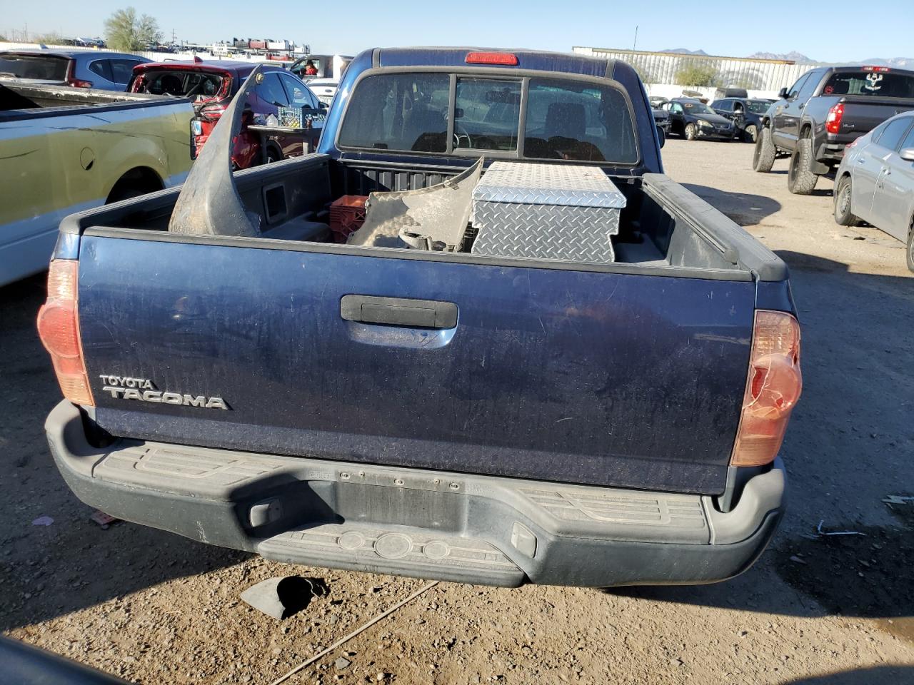 2007 Toyota Tacoma Access Cab VIN: 5TETX22N57Z407092 Lot: 80295574