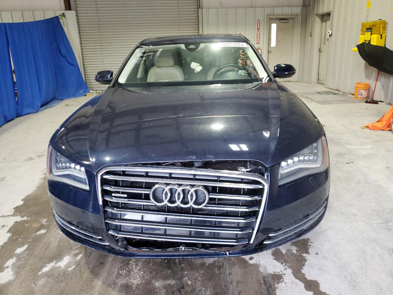 2014 Audi A8 L Quattro VIN: WAURGAFD4EN006443 Lot: 80272024