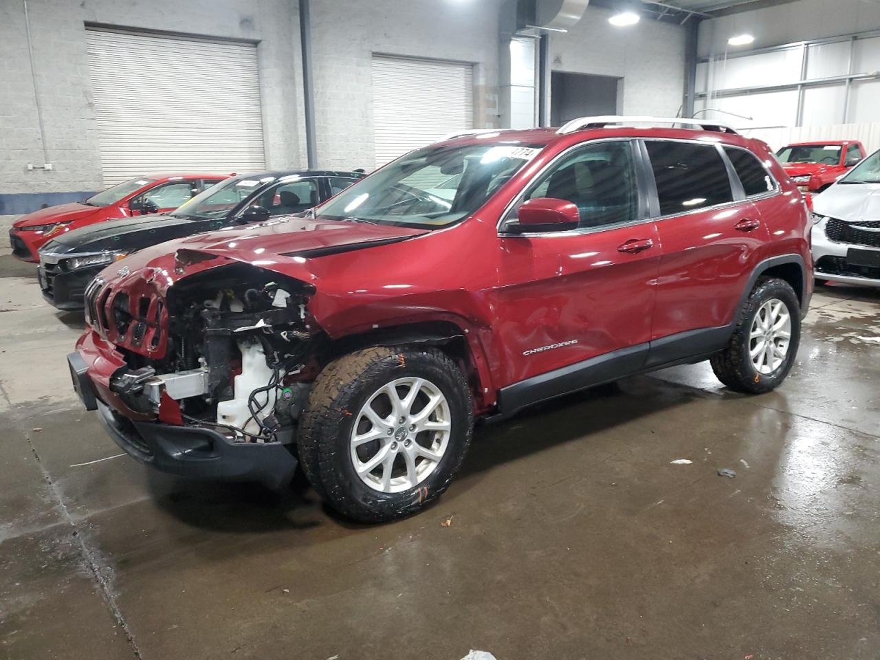 2015 Jeep Grand Cherokee - Image 1