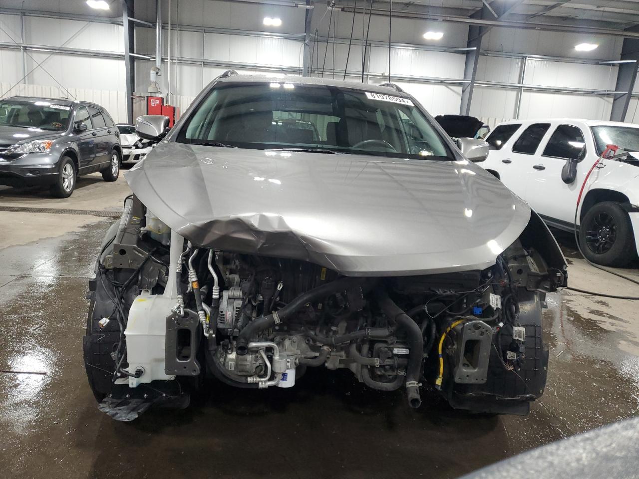 VIN 5NMZUDLB3HH051696 2017 HYUNDAI SANTA FE no.5