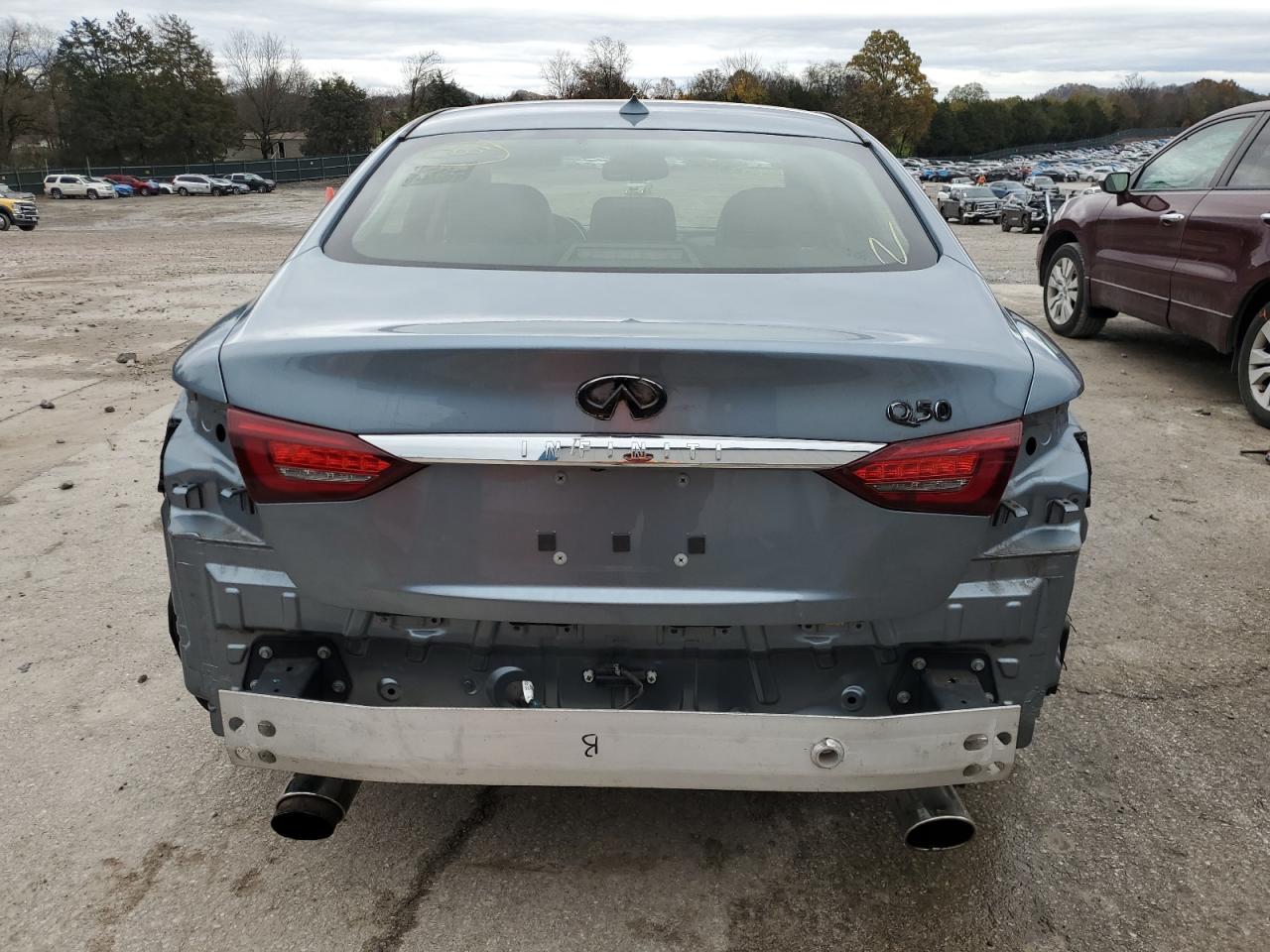 2019 Infiniti Q50 Luxe VIN: JN1EV7APXKM518952 Lot: 81794444