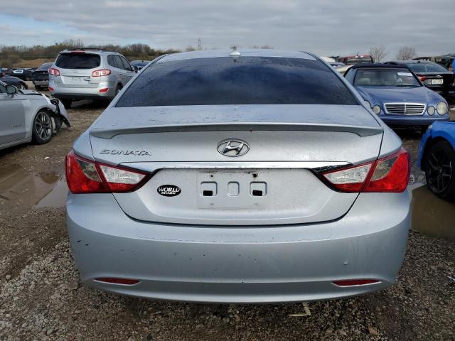  HYUNDAI SONATA 2012 Сріблястий