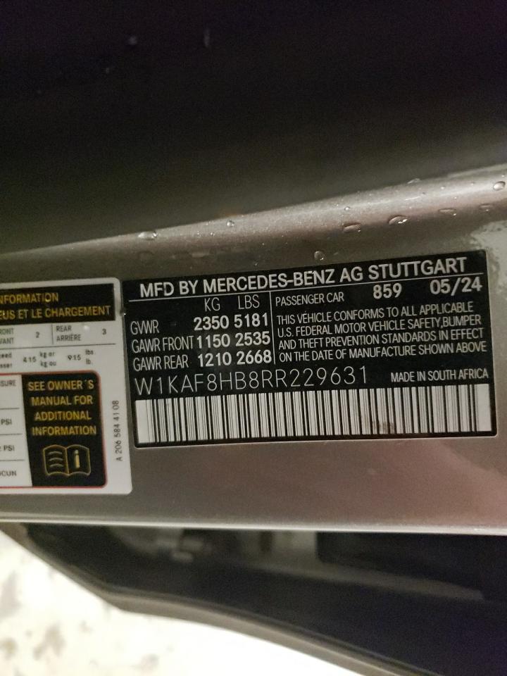 2024 Mercedes-Benz C-klasse - Image 12
