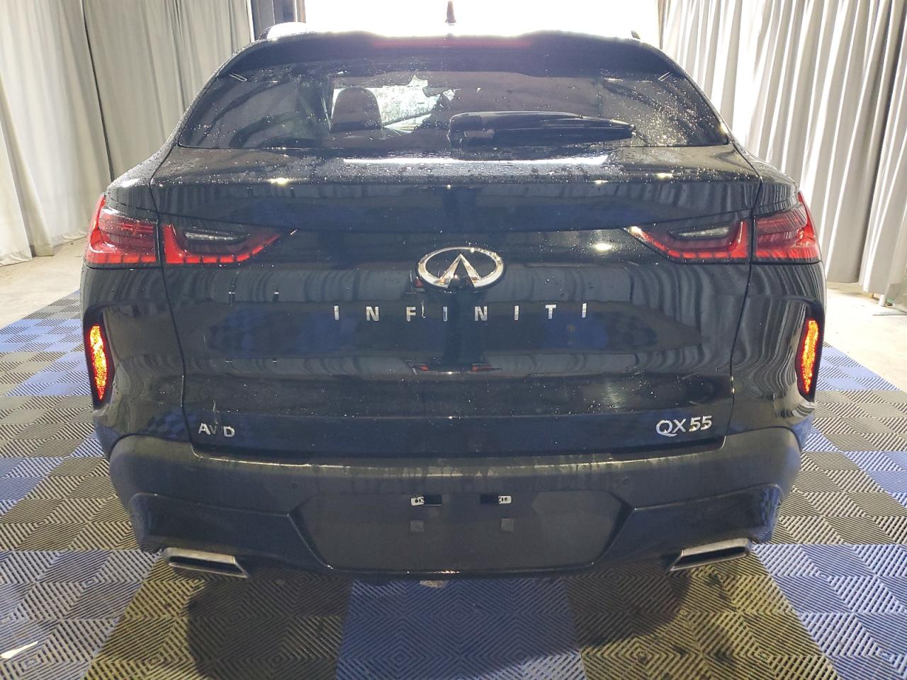 VIN 3PCAJ5JR0RF106460 2024 INFINITI QX55 LUXE no.6