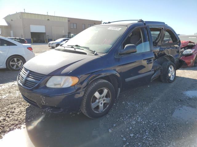 2005 Dodge Caravan Sxt en Venta en Kansas City, KS - Side