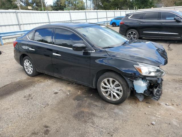  NISSAN SENTRA 2019 Чорний