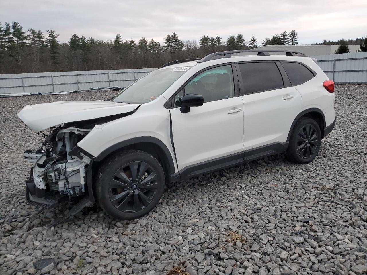 2022 Subaru Ascent Onyx Edition na sprzedaż w Windham, ME - Front End