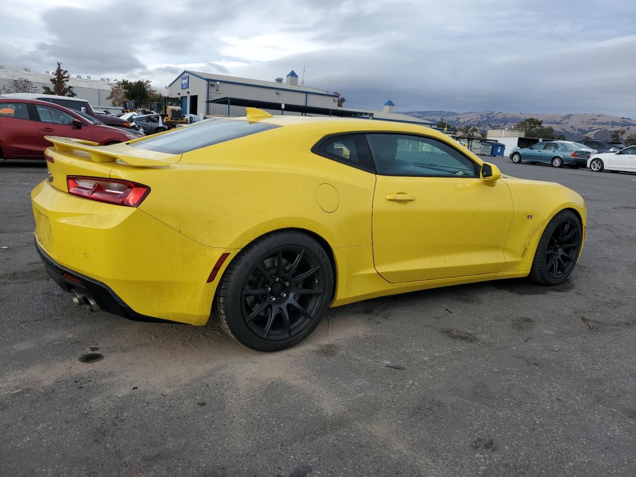 2017 Chevrolet Camaro Ss VIN: 1G1FH1R75H0151090 Lot: 82042444