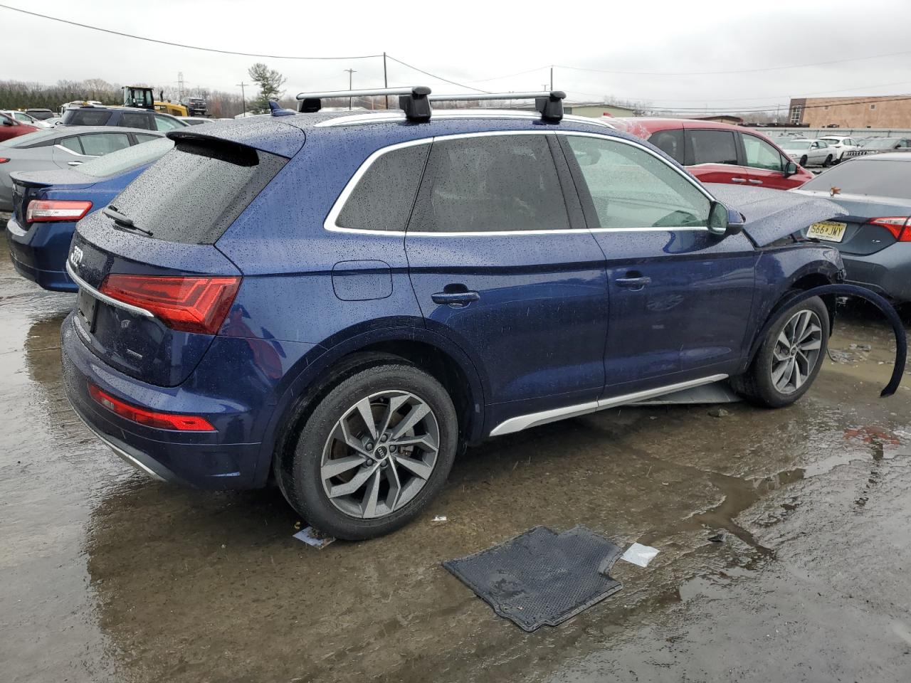 2021 Audi Q5 Premium VIN: WA1AAAFY0M2010018 Lot: 81534494