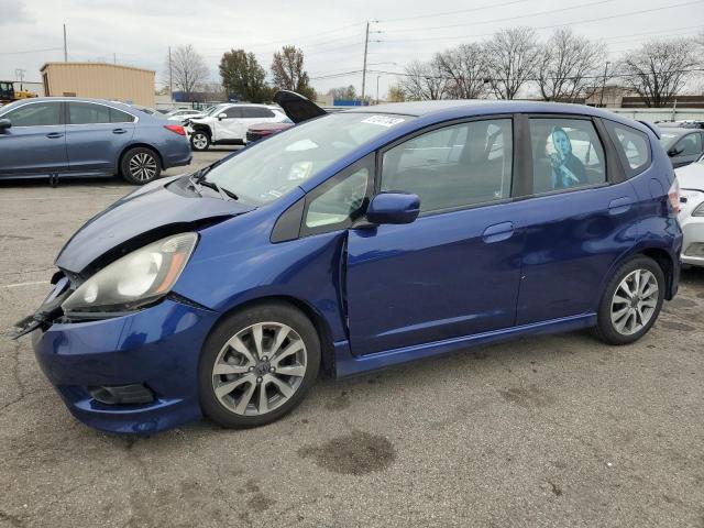 2013 Honda Fit Sport en Venta en Moraine, OH - Front End