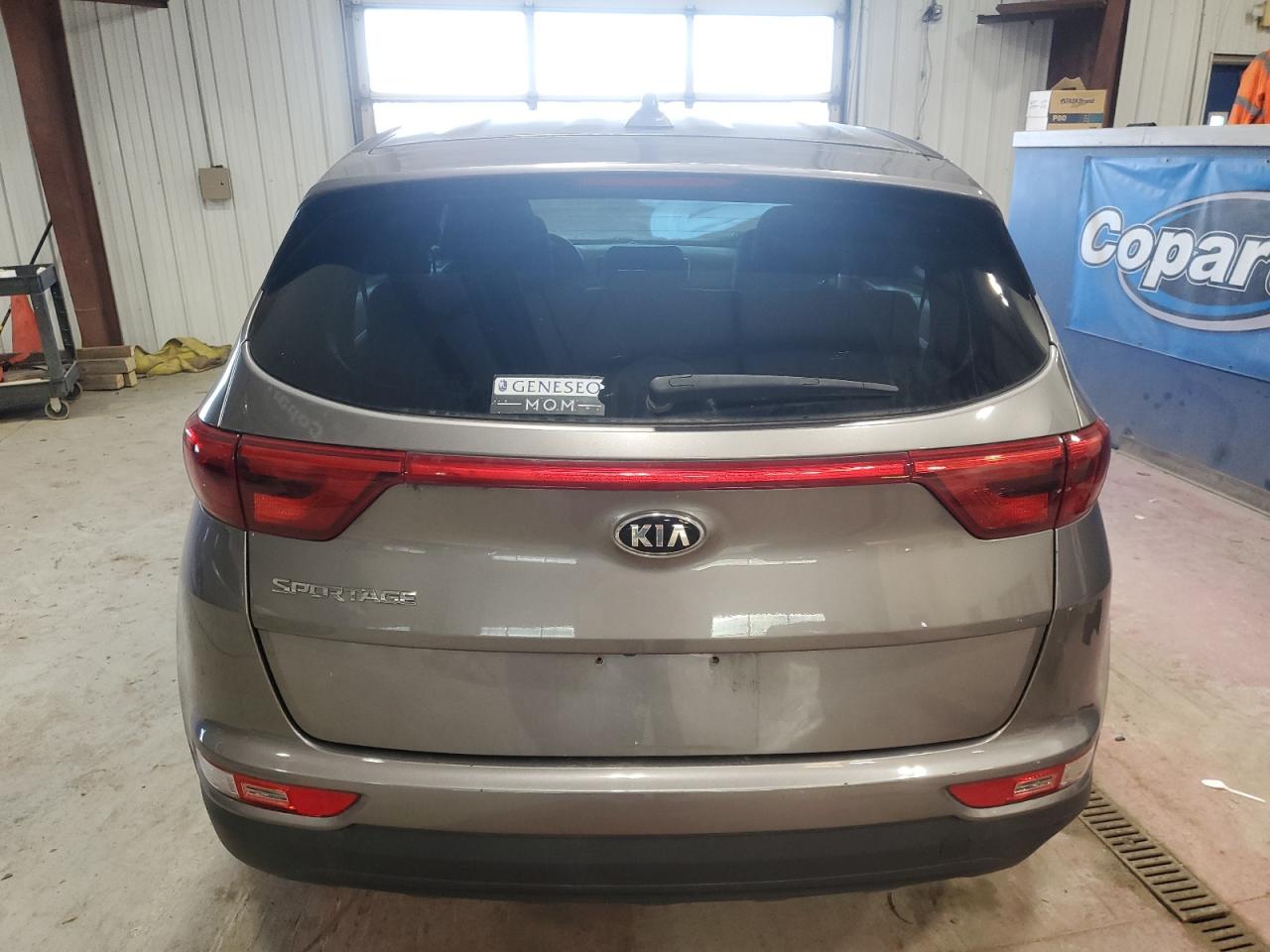 2019 Kia Sportage Lx VIN: KNDPMCAC4K7523660 Lot: 80742414