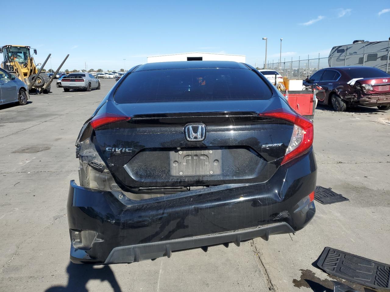 2020 Honda Civic Sport VIN: 2HGFC2F89LH528034 Lot: 78956834