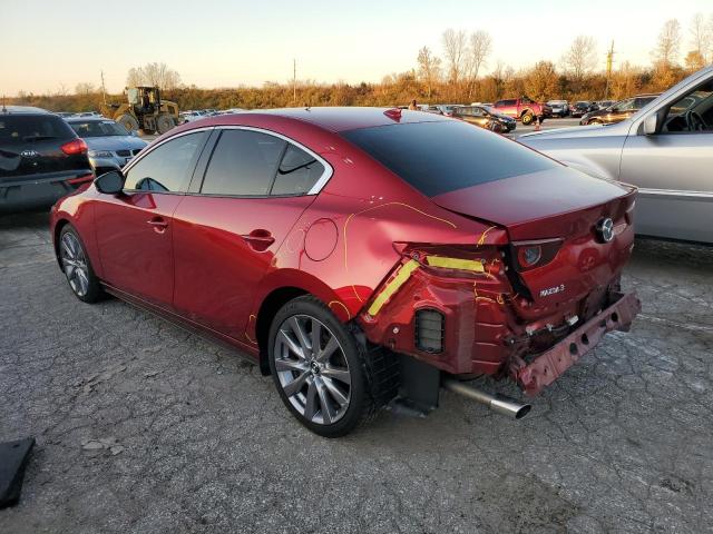  MAZDA 3 2019 Red