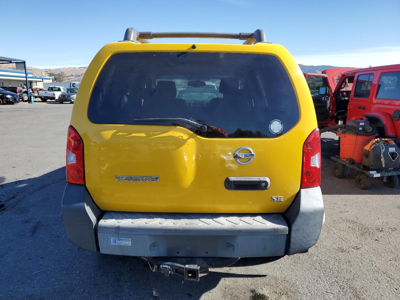 2005 Nissan Xterra Off Road VIN: 5N1AN08U45C626570 Lot: 79558754