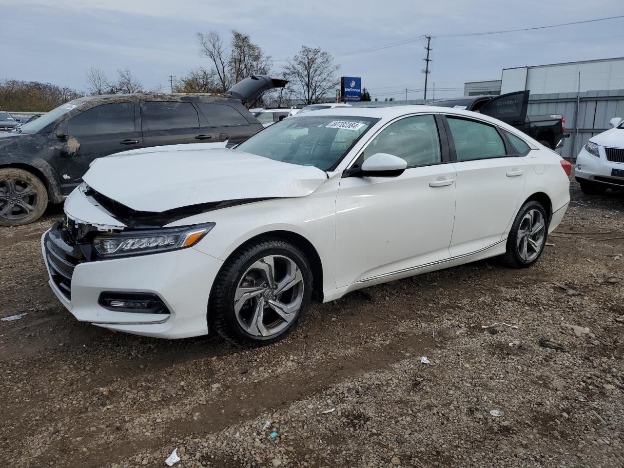 2019 Honda Accord Ex VIN: 1HGCV1F49KA063112 Lot: 80702384