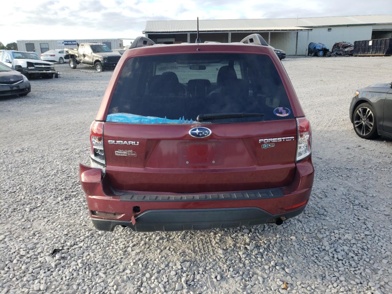 2009 Subaru Forester 2.5X Premium VIN: JF2SH63679H770491 Lot: 78958024