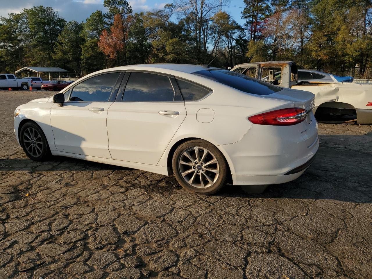 3FA6P0HD7HR293474 2017 FORD FUSION - Image 2