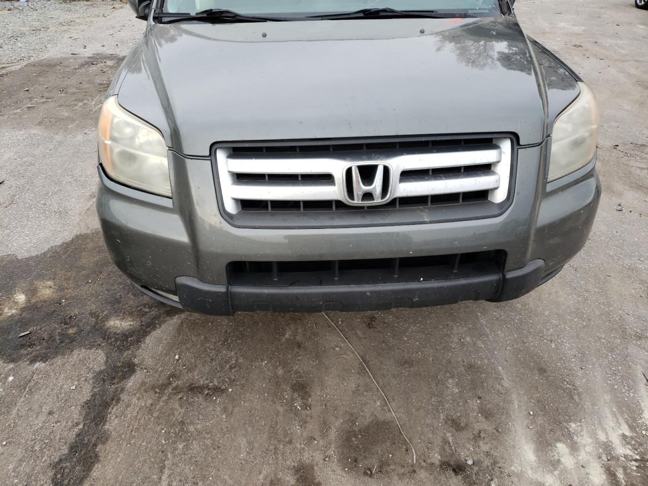 2007 Honda Pilot Ex VIN: 2HKYF184X7H507497 Lot: 81556194