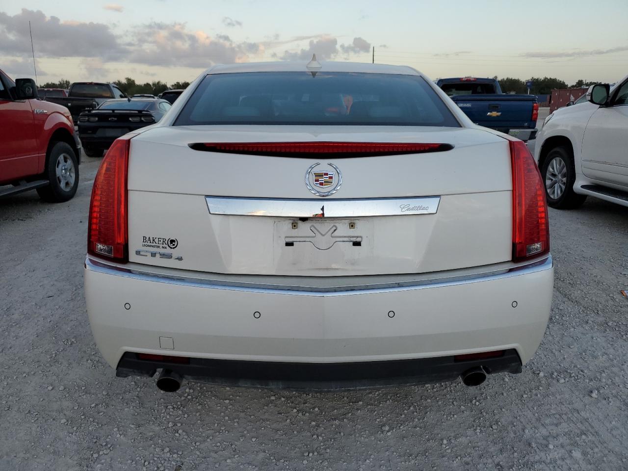 2011 Cadillac Cts Performance Collection VIN: 1G6DM5EY3B0156539 Lot: 78513564