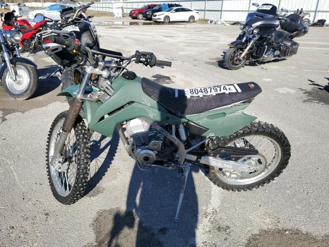  KAWASAKI DIRTBIKE 2022 Зеленый