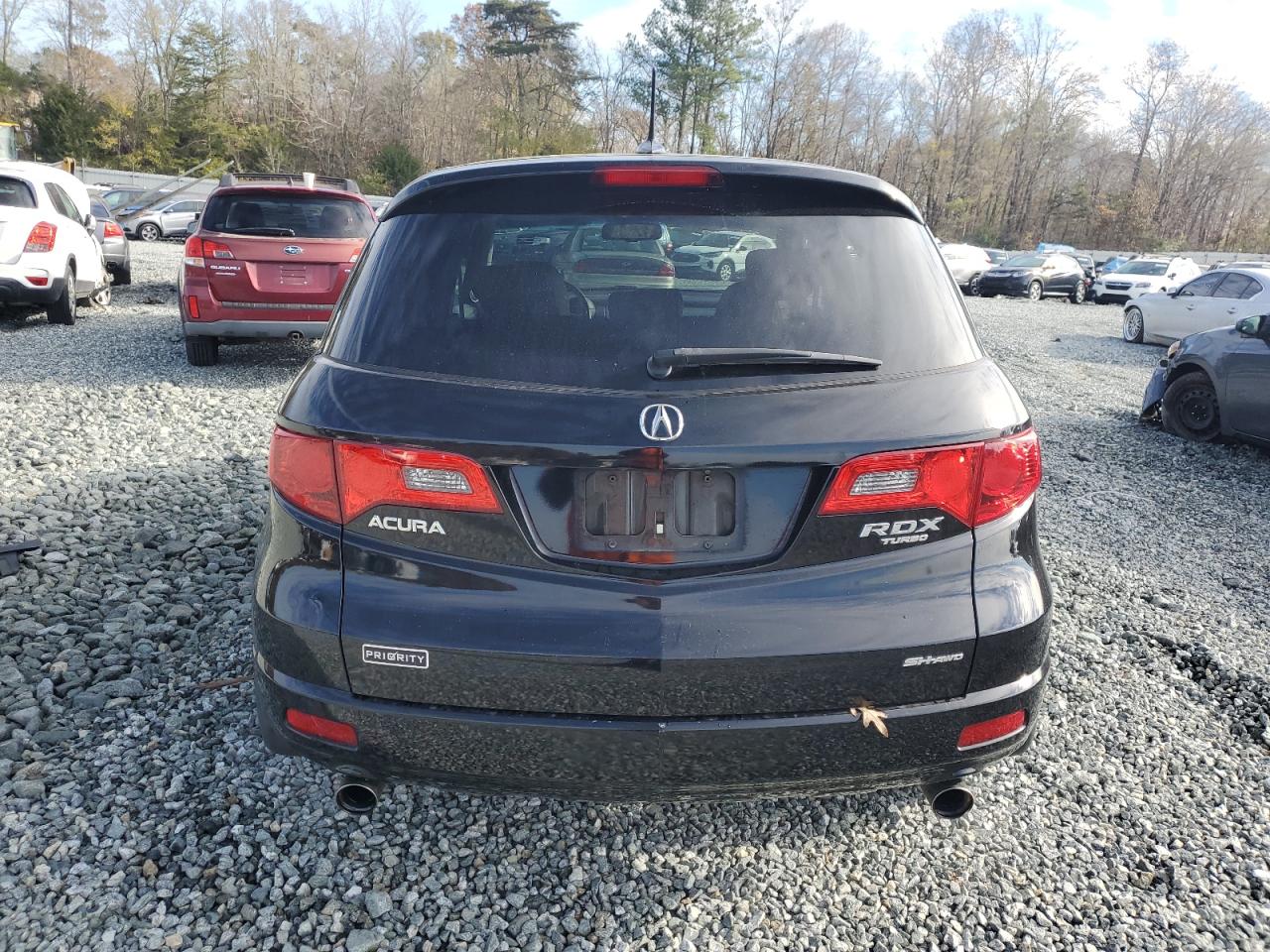 2009 Acura Rdx Technology VIN: 5J8TB18579A000504 Lot: 81101244