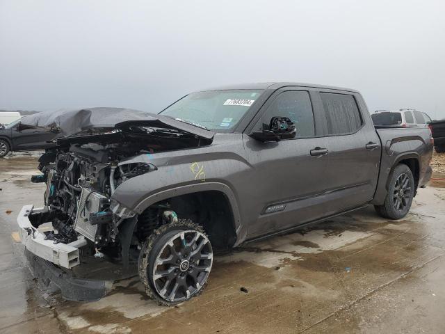  TOYOTA TUNDRA 2024 Серый