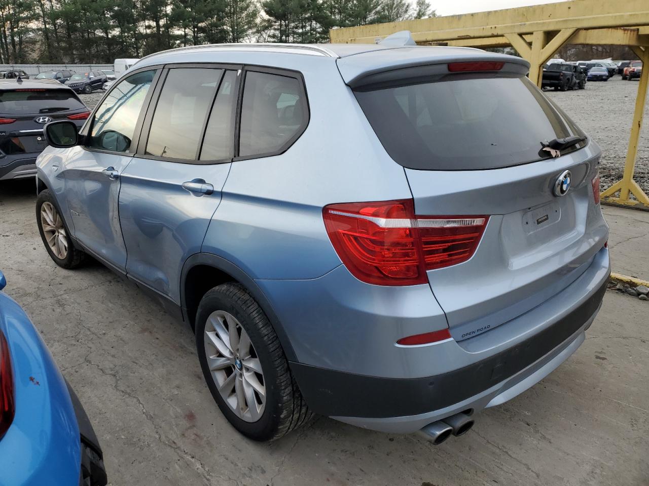 VIN 5UXWX9C52E0D14162 2014 BMW X3 no.2