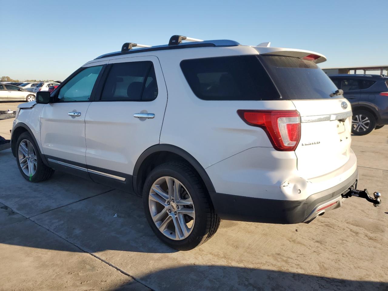 2017 Ford Explorer Limited VIN: 1FM5K8FH0HGD17125 Lot: 80977614