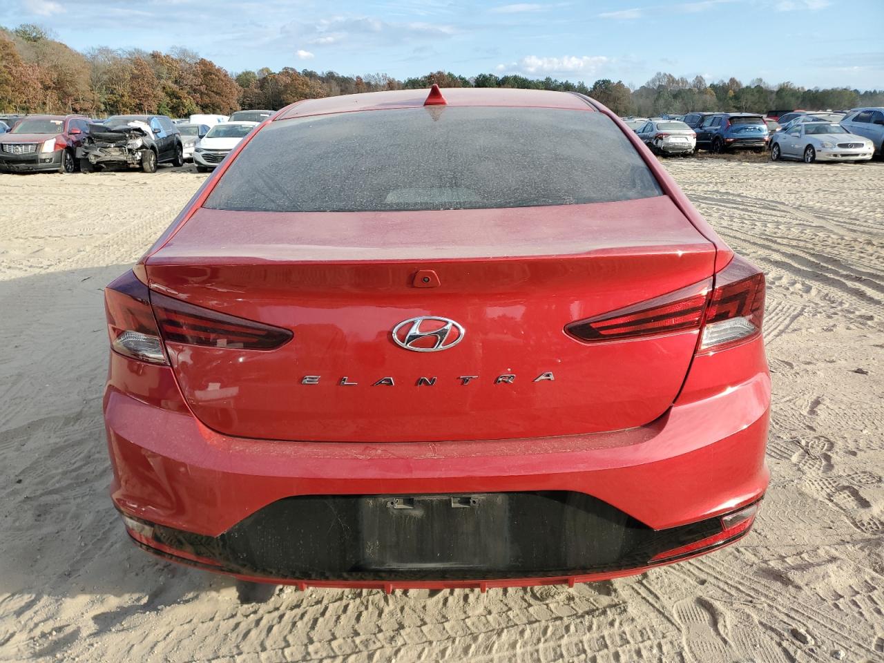 2020 Hyundai Elantra Sel VIN: 5NPD84LF0LH565504 Lot: 78921684