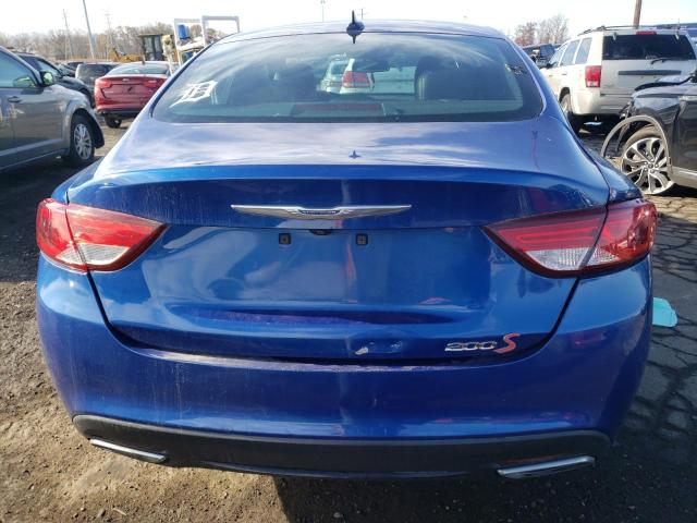 Sedans CHRYSLER 200 2015 Granatowy