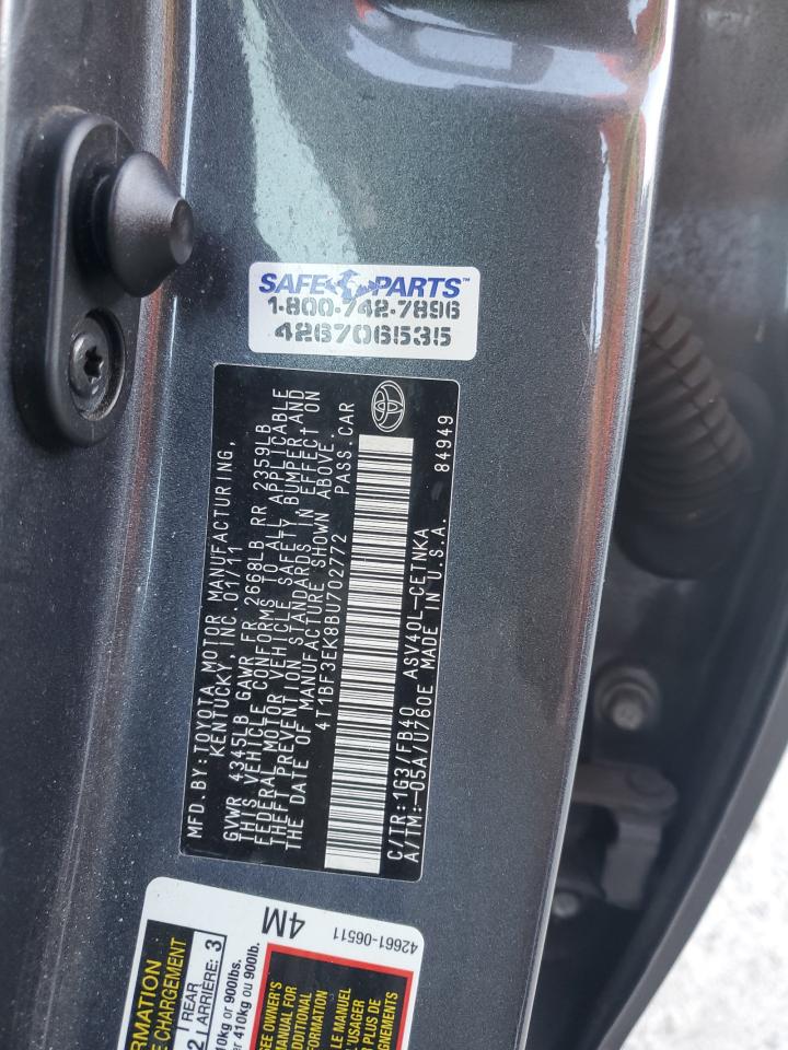 2011 Toyota Camry - Image 12