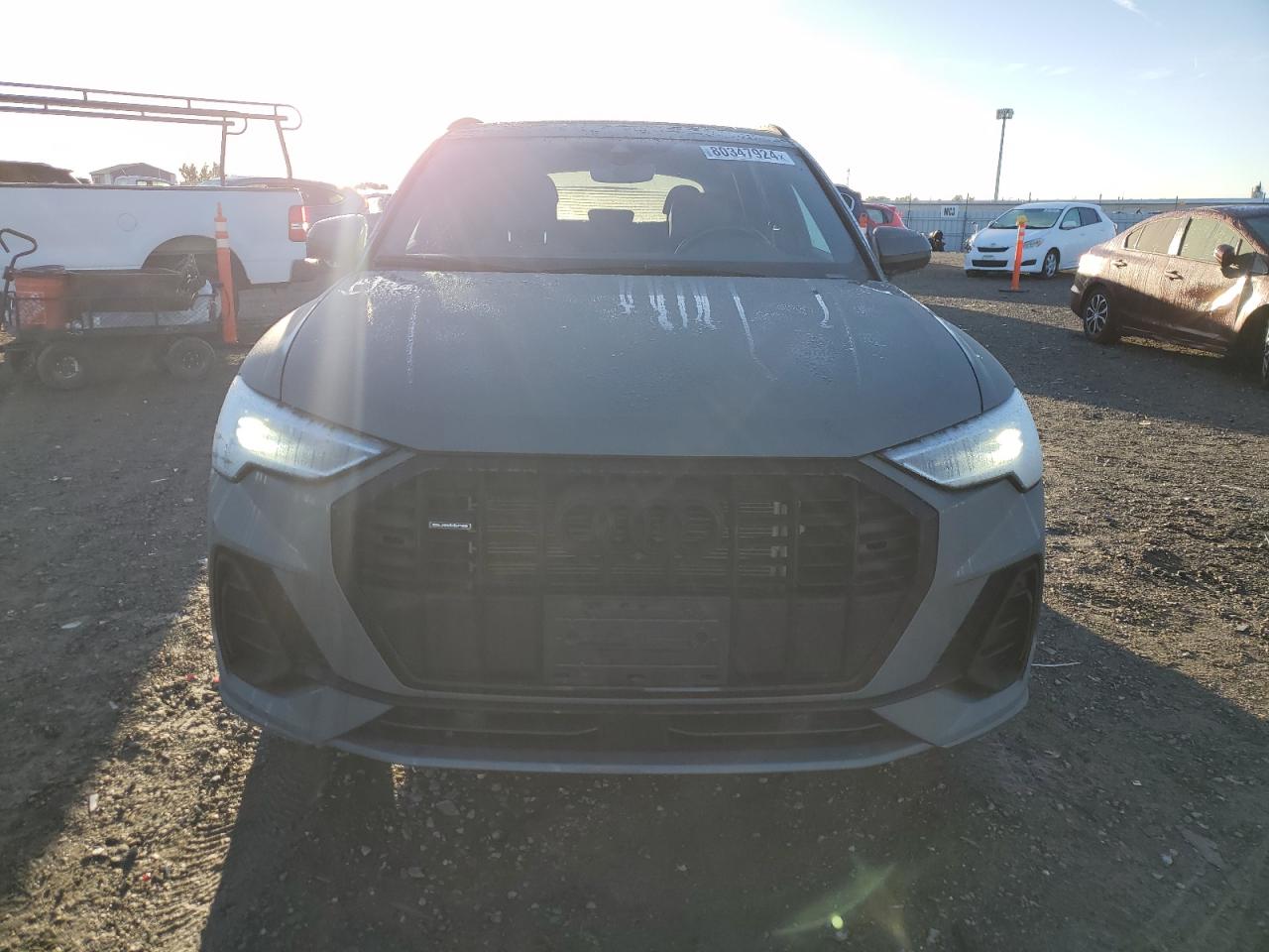 VIN WA1EECF32N1044815 2022 AUDI Q3 no.5