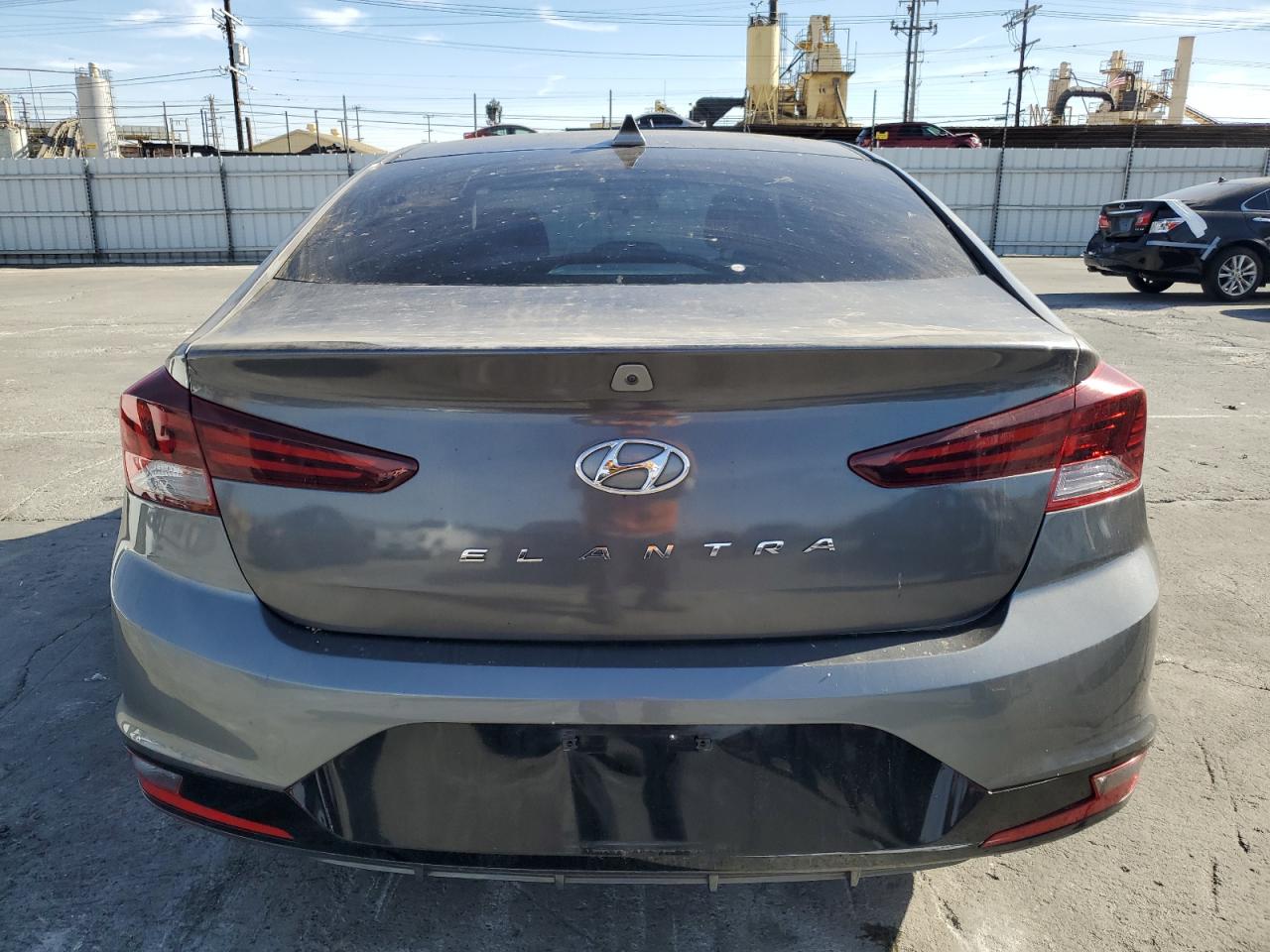 2019 Hyundai Elantra Sel VIN: 5NPD84LF1KH403394 Lot: 81163634