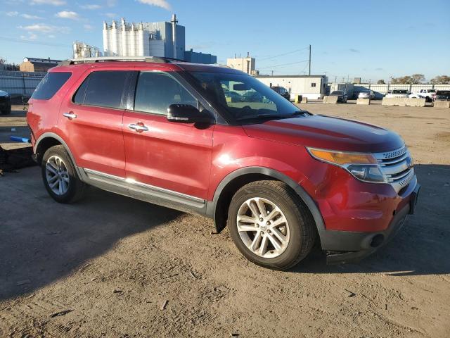  FORD EXPLORER 2014 Червоний