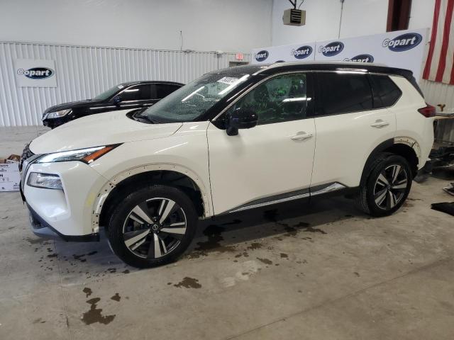  NISSAN ROGUE 2021 White