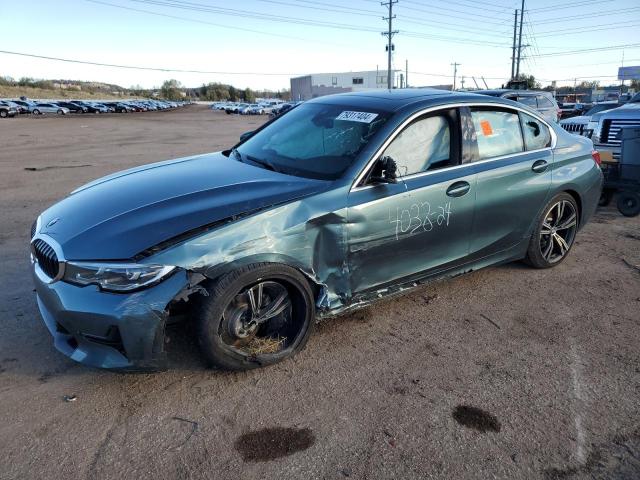 2020 Bmw 330Xi  na sprzedaż w Colorado Springs, CO - Front End