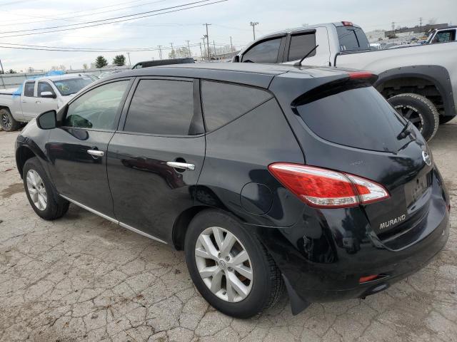 Паркетники NISSAN MURANO 2012 Чорний