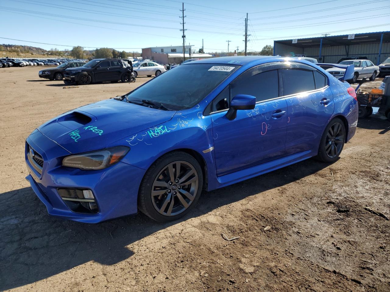 2016 Subaru WRX - Image 1