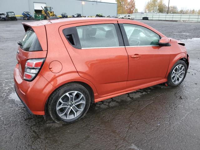  CHEVROLET SONIC 2020 Оранжевый