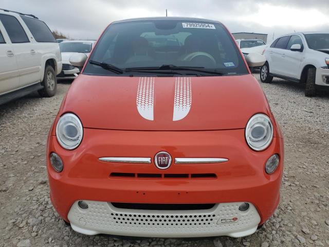 Хэтчбеки FIAT 500 2014 Оранжевый