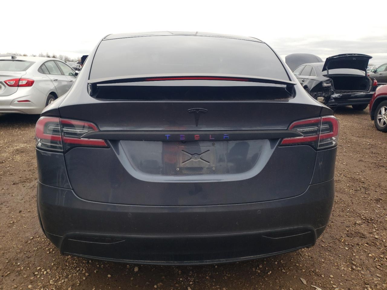 2020 Tesla Model X VIN: 5YJXCBE29LF231268 Lot: 80515054