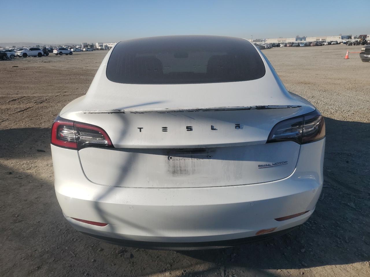 2019 Tesla Model 3 VIN: 5YJ3E1EB6KF487143 Lot: 80756114