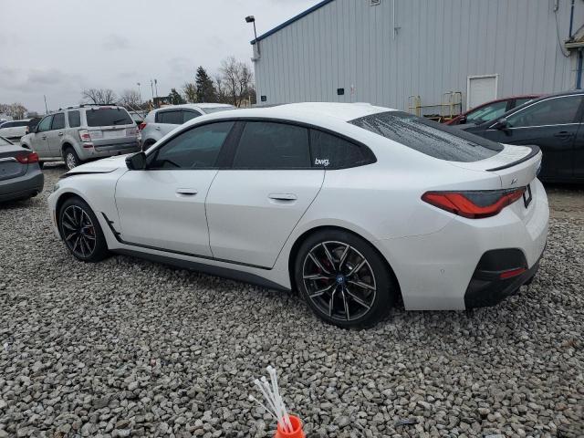  BMW I4 XDRIVE 2024 White
