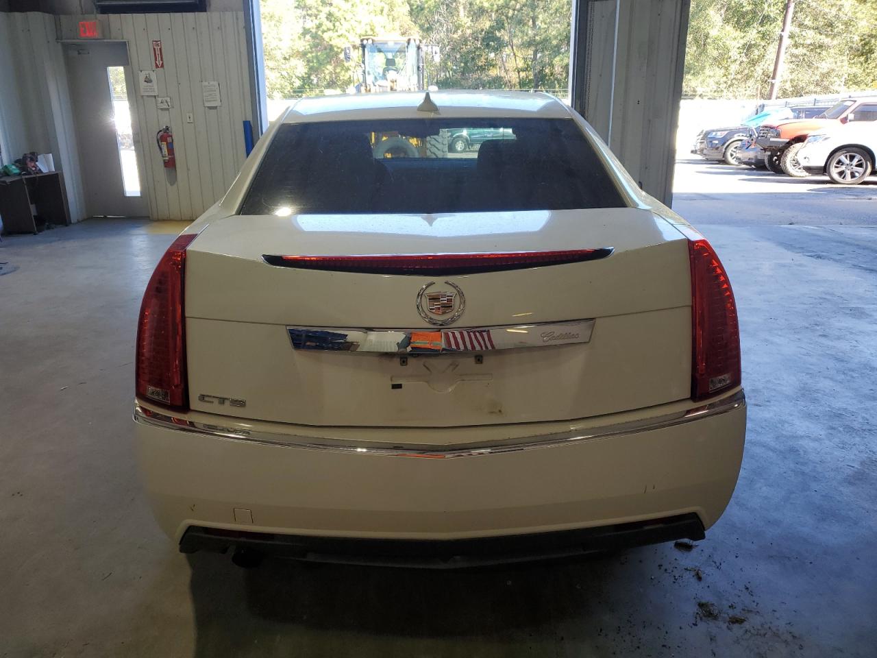 2012 Cadillac Cts Luxury Collection VIN: 1G6DE5E54C0105927 Lot: 81345614