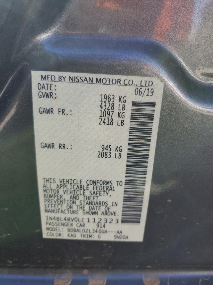 2020 Nissan Altima - Image 12