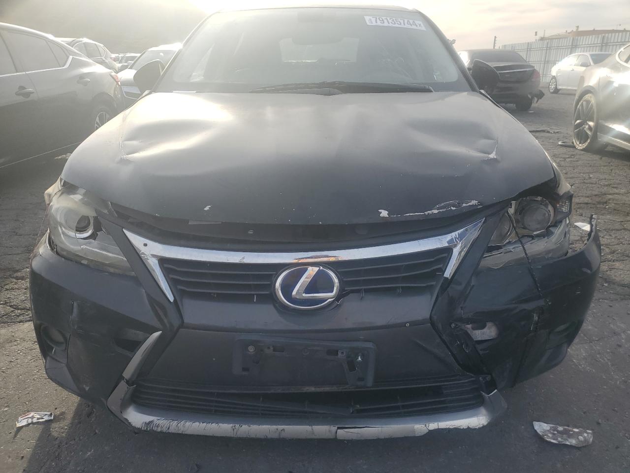 VIN JTHKD5BH9F2227597 2015 LEXUS CT 200 no.5