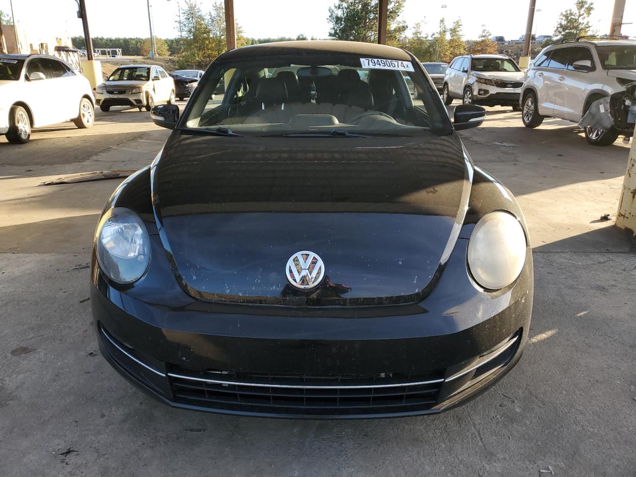 2014 Volkswagen Beetle VIN: 3VWRL7AT7EM665169 Lot: 79490674