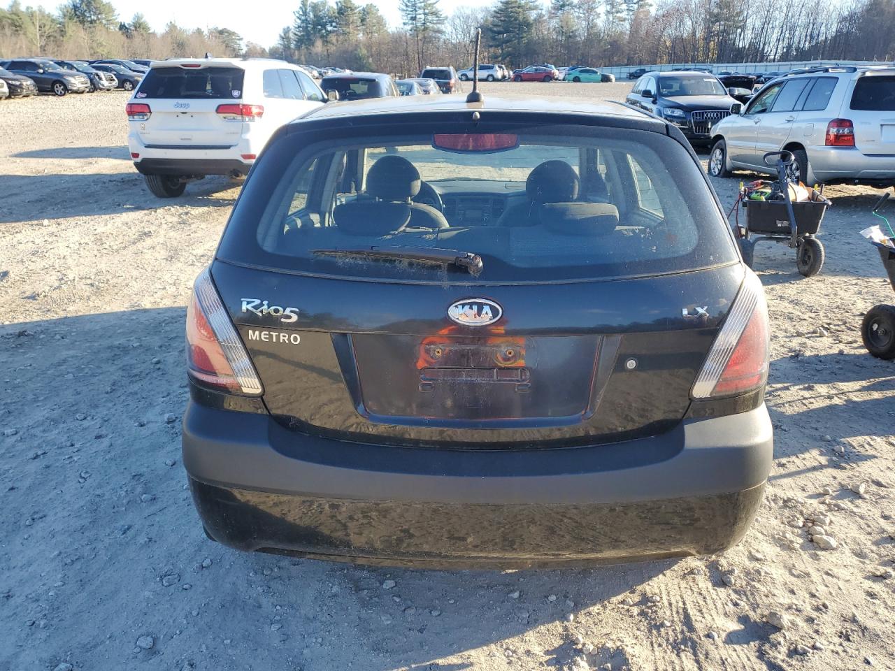 2009 Kia Rio 5 Sx VIN: KNADE243996494191 Lot: 80228114